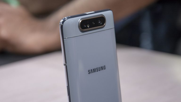 Samsung Galaxy A80 kamerası nasıl çalışıyor?