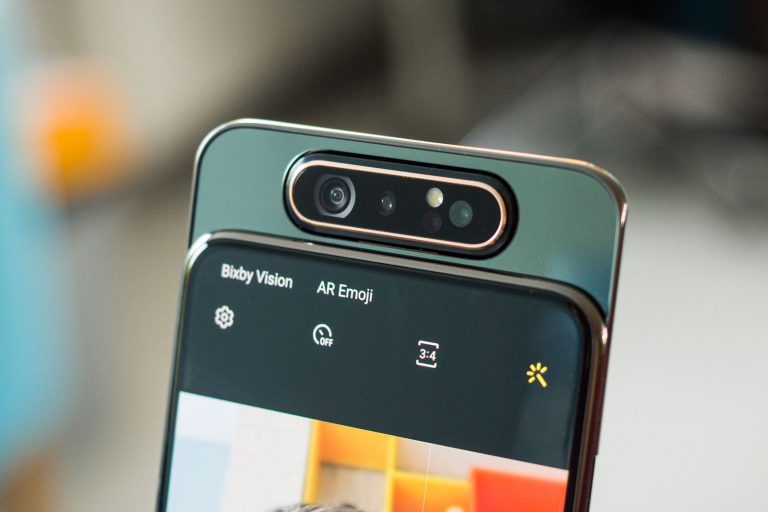 Galaxy A91 hızlı şarj