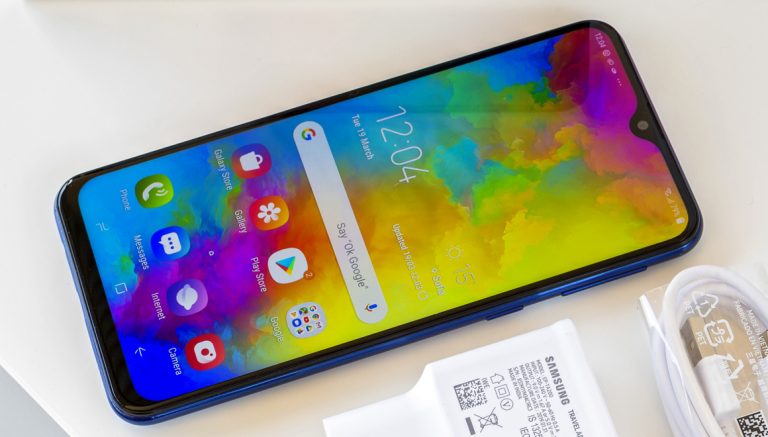 Galaxy M20s bataryası ile rakip tanımayacak