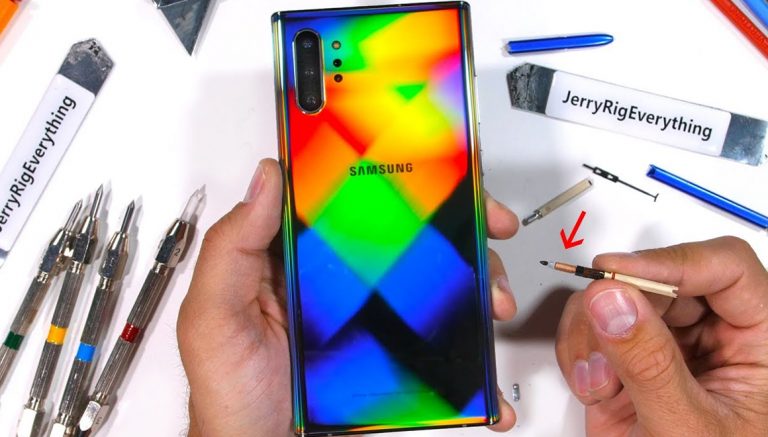 Galaxy Note 10 Plus dayanıklılık testi yayınlandı - ShiftDelete.Net