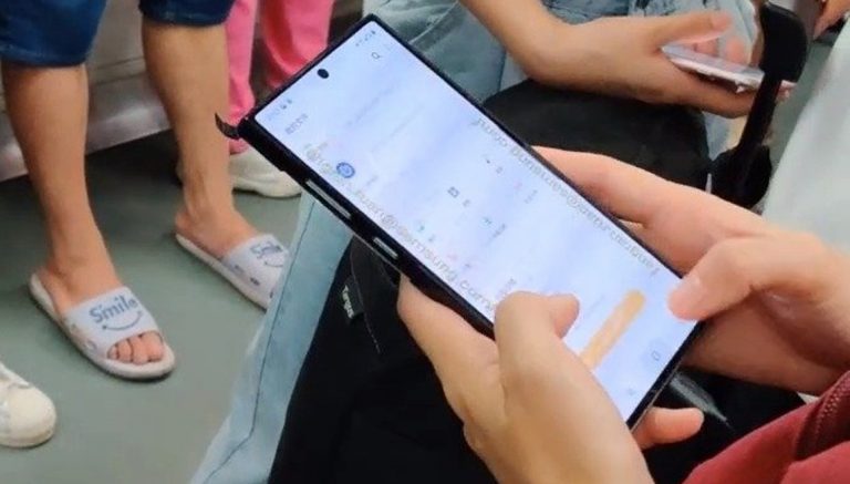 Galaxy Note 10 Plus kullanılırken gözler önüne serildi!