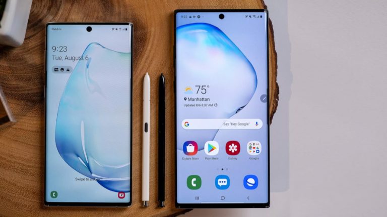 Galaxy Note 10 kutu içeriğinde sürpriz