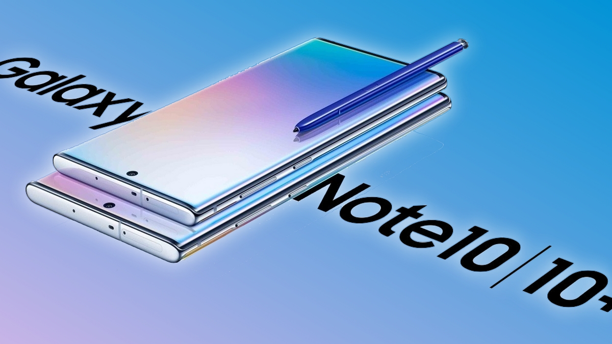 Galaxy Note 10 Plus yepyeni görsellerle karşımızda