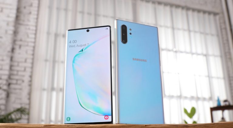 Samsung Galaxy Note 10 Plus şarj