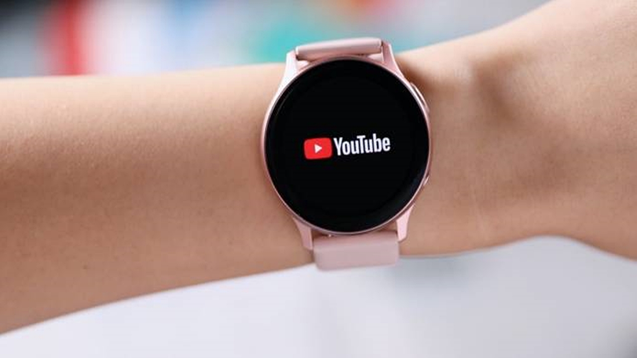 Galaxy Watch Active 2 için YouTube müjdesi