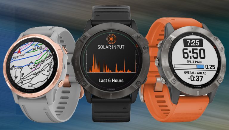 Garmin Fenix 6 serisi tanıtıldı! Güneşten şarj imkanı!