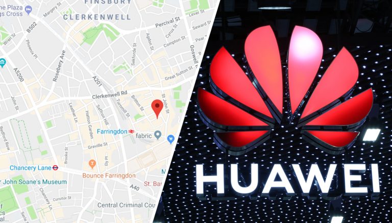 Huawei harita servisi geliştiriyor! Google Maps’e rakip