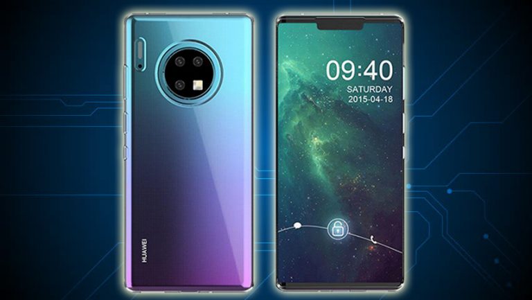 Huawei Mate 30 afişi internete düştü