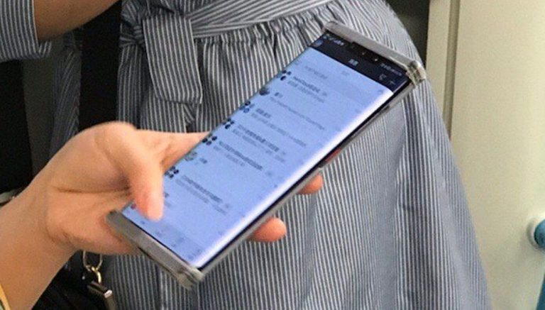 Huawei Mate 30 Pro kullanılırken görüntülendi!