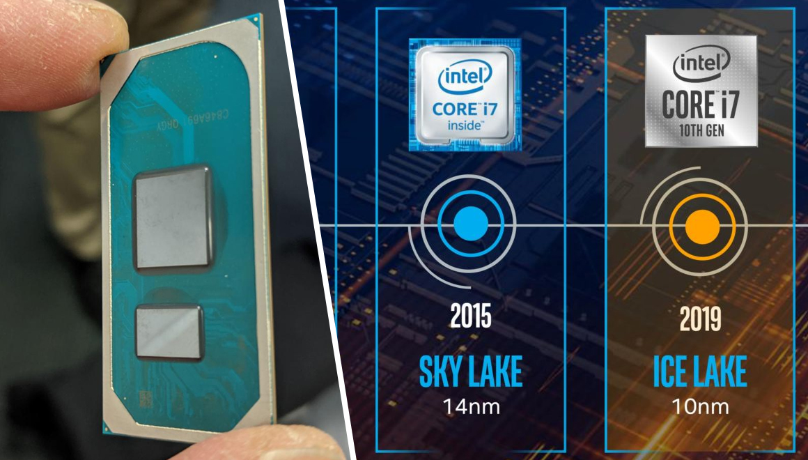 Intel, Mayıs ayında Computex 2019'da dizüstü bilgisayarlar için geliştirdiği yeni 10. nesil Ice Lake işlemcilerini tanıtmıştı.