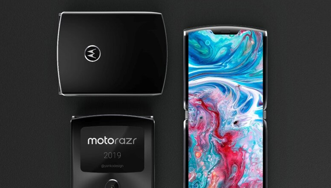 Motorola RAZR 2019 geliyor! Katlanabilir yapıda