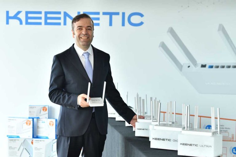 Ağ çözümleri markası Keenetic, Türkiye’de