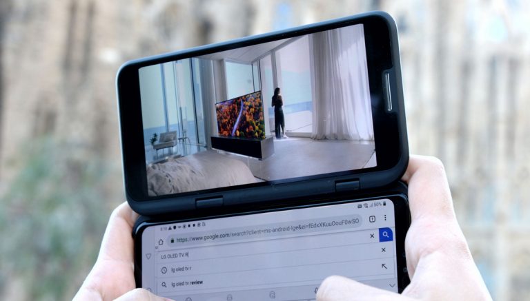 Çift ekranlı LG V60 ThinQ için tarih verildi!