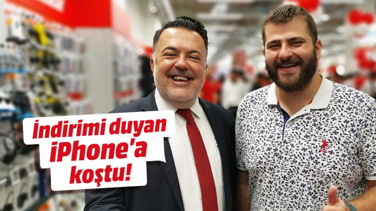 MediaMarkt mağazasını açtık, okurlarımızla buluştuk