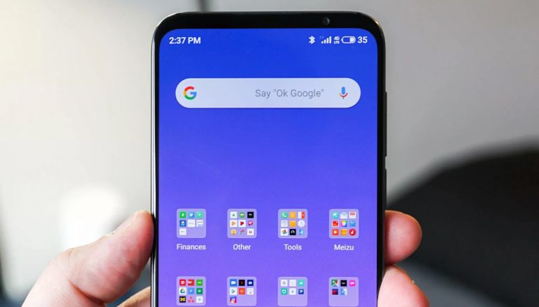 Meizu 16s Pro kamera ve flaşı birleştirecek!