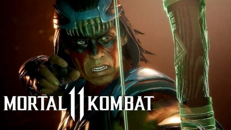 Mortal Kombat 11 Nightwolf