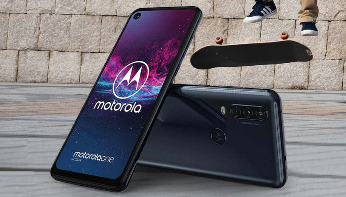 Motorola One Action tanıtıldı! Aksiyon kameralı