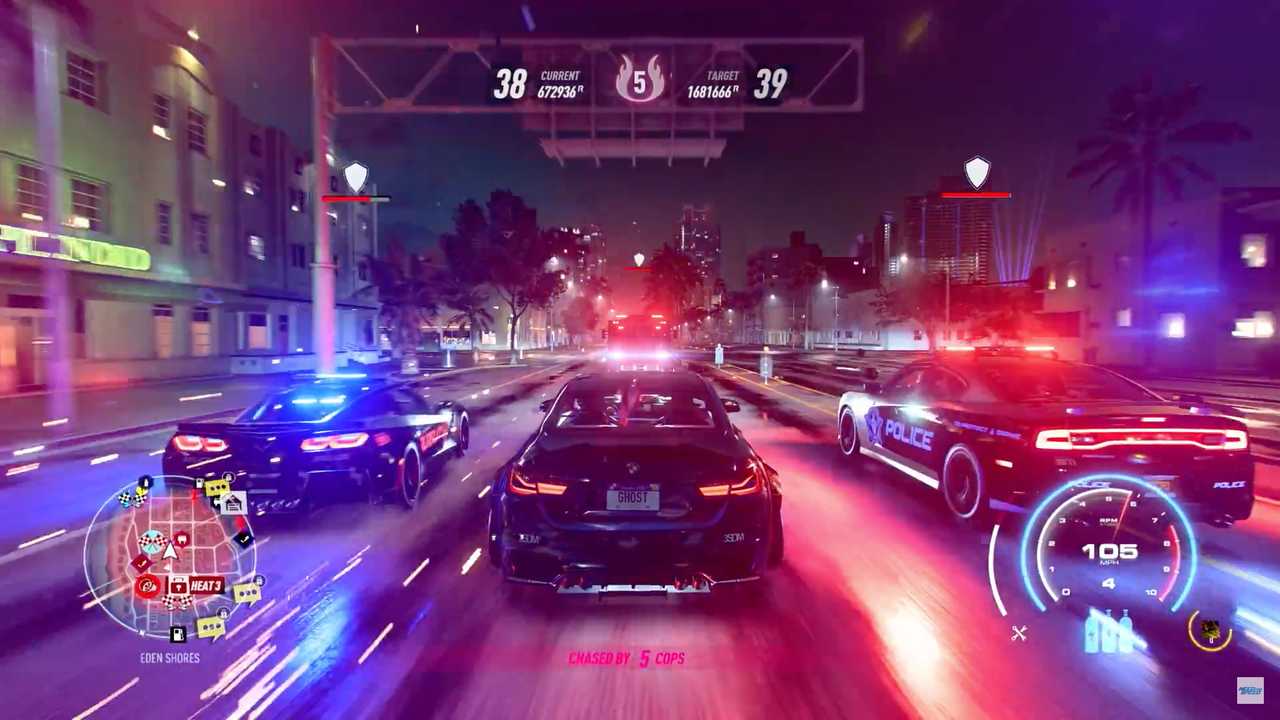 Need for Speed: Heat 4K oynanış videosu yayınlandı