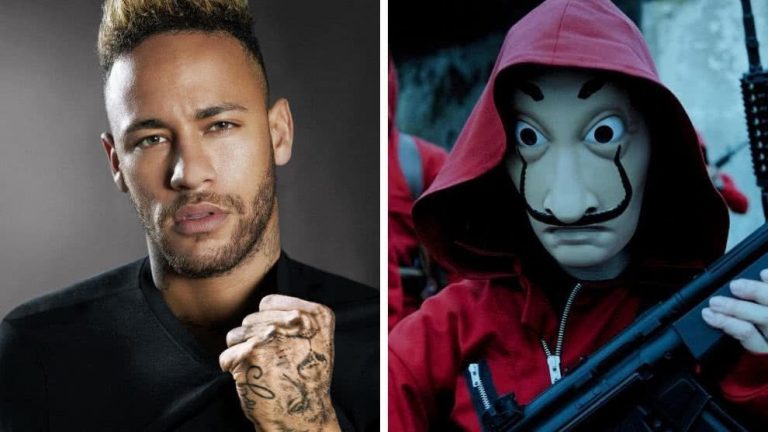 Neymar La Casa de Papel dizisine transfer oldu!