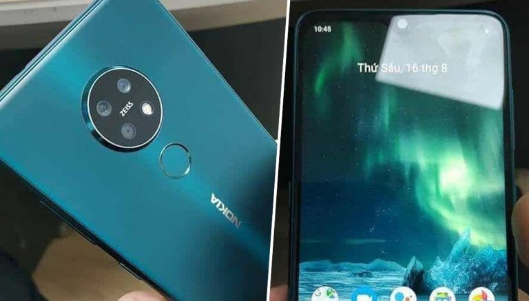 Nokia 7.2 çalışırken görüntülendi!