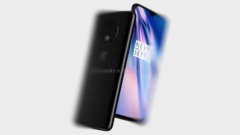 OnePlus 7T tasarımı ortaya çıktı