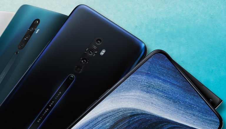 Dört kameralı Oppo Reno 2Z ve Reno 2F tanıtıldı