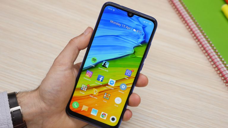 Redmi 8 son haliyle kameralara yakalandı