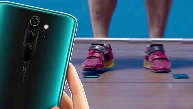 Redmi Note 8 Pro sıra dışı dayanıklılık testi ile gündemde