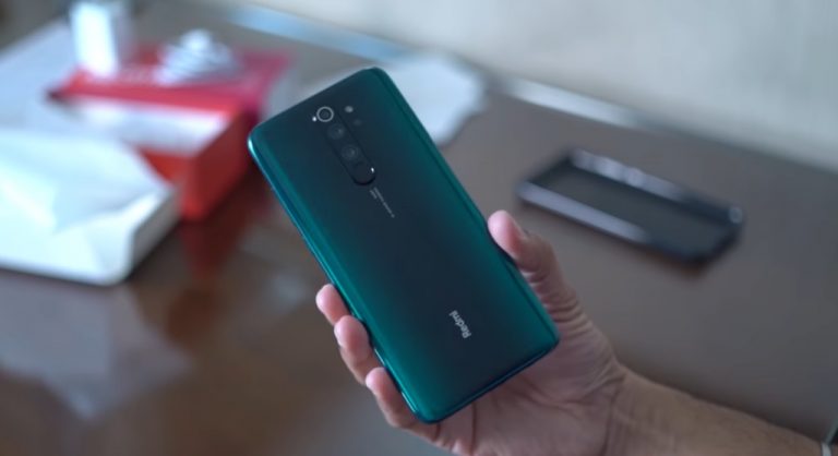 Redmi Note 8 Pro parçalarına ayrıldı