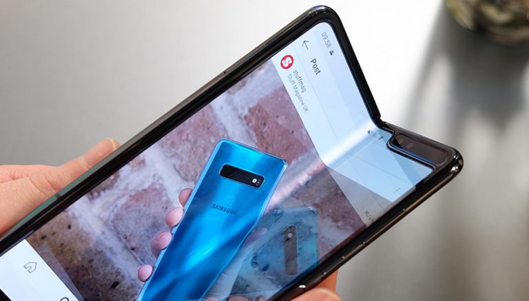 Samsung Galaxy Fold 2 geliyor! İşte ilk tasarım