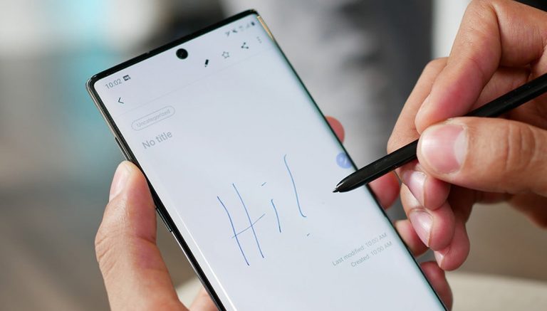 Galaxy Note 10 için ilk güncelleme yayınlandı!