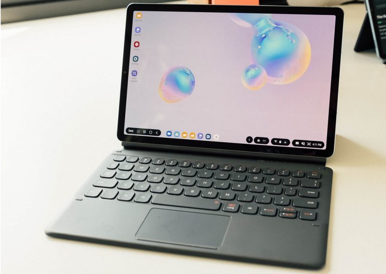 Samsung Galaxy Tab S6, dünyada bir ilke imza attı