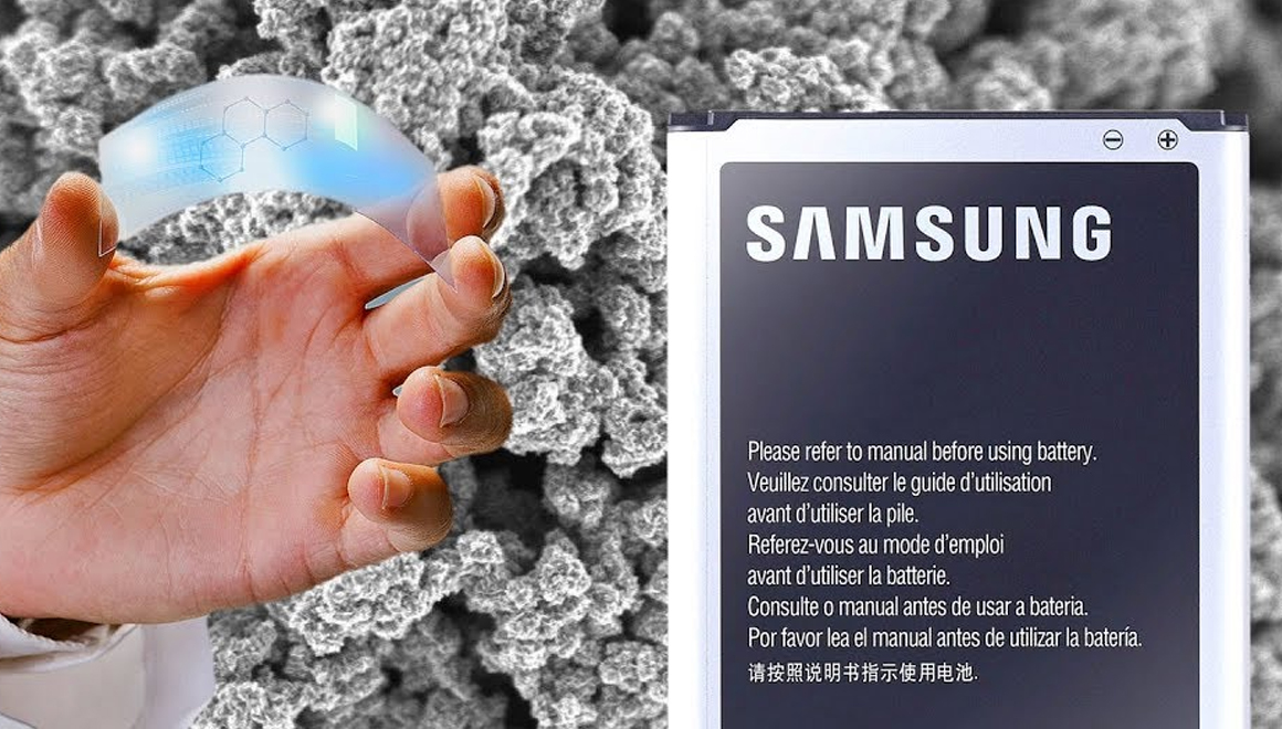 Samsung’dan grafen bataryalı telefonlar geliyor!