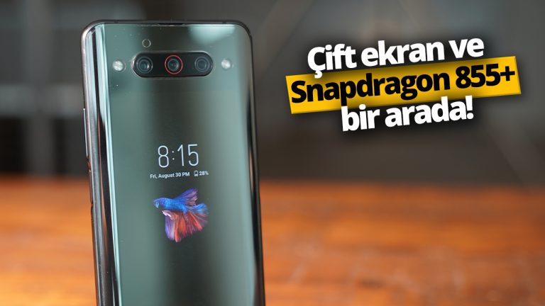 Snapdragon 855 Plus’lı Nubia Z20 inceleme