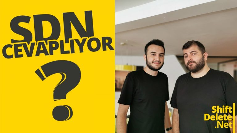 Hediyeli canlı yayın – SDN Cevaplıyor #181