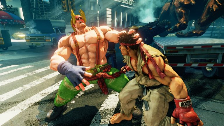 street fighter v karakterler
