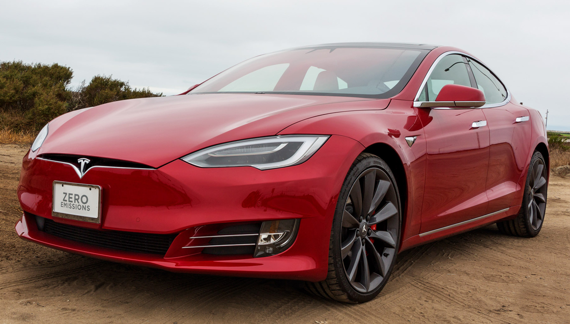 Tesla Model S için hırsızlara birkaç saniye yeterli!