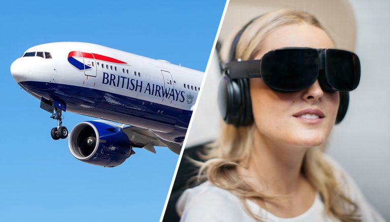 Uçaklarda sanal gerçeklik dönemi başlıyor