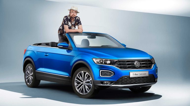 Volkswagen T-Roc Cabriolet