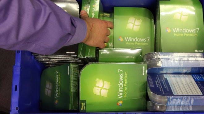 Microsoft Windows 7 desteği bugün sona eriyor