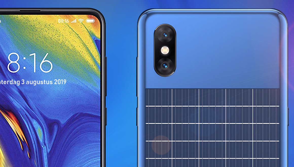 Xiaomi güneş panelli telefon için kolları sıvadı