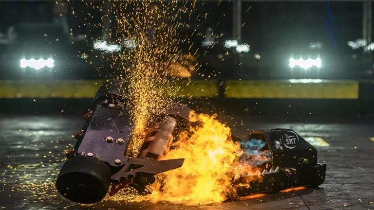 robot dövüşü videoları