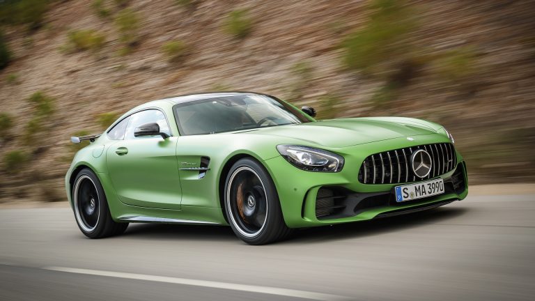 2020 Mercedes AMG GT R görüntülendi