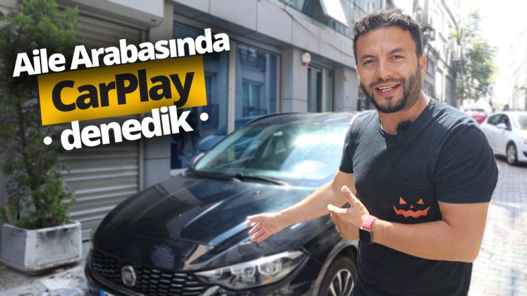 iPhone’u otomobile yansıttık!