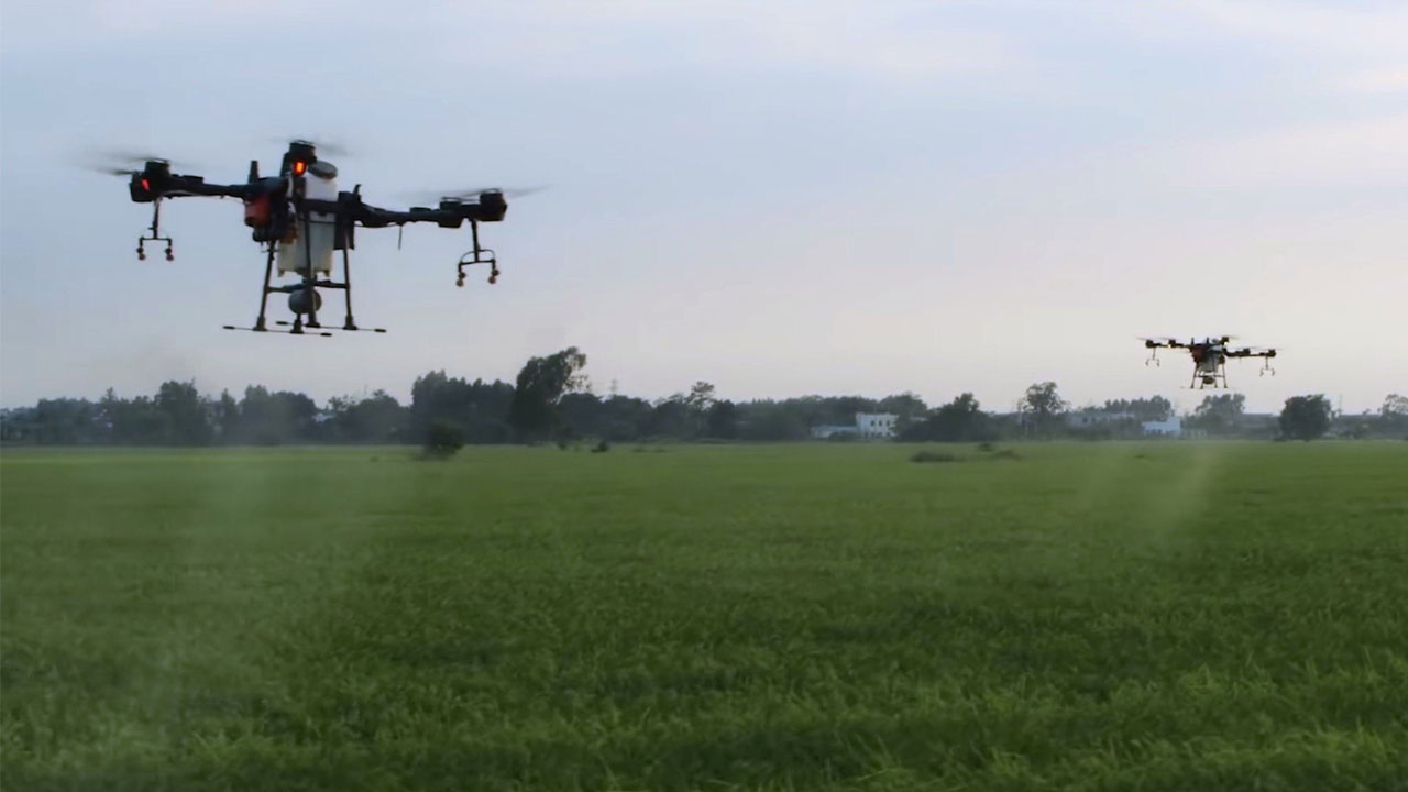 DJI tarım alanında drone ile karşımıza çıkıyor