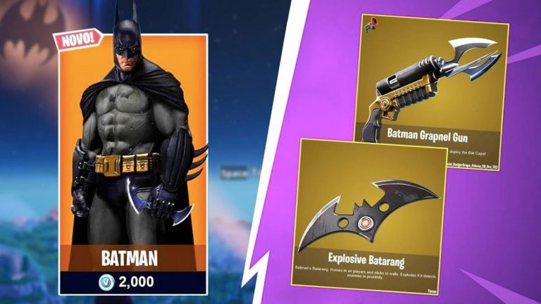 Batman teması Fortnite için geliyor: İşte detaylar!