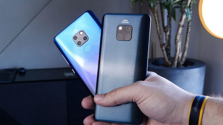 Huawei Mate 30 Pro canlı canlı görüntülendi
