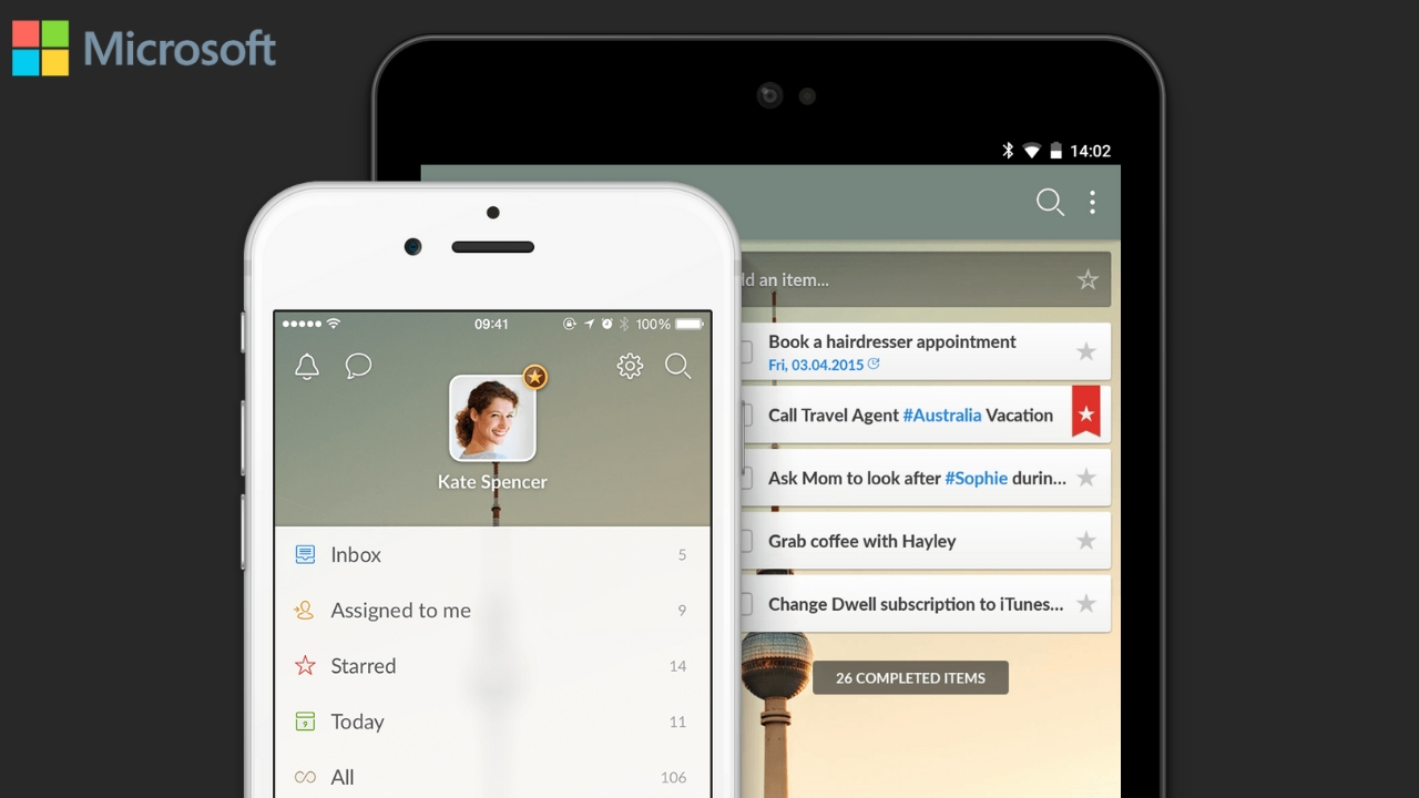 Microsoft Wunderlist uygulamasını kapatmayı planlıyor! - ShiftDelete.Net