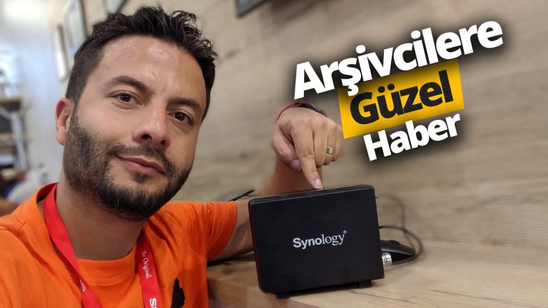 Arşivciler için Synology NAS sistemleri!