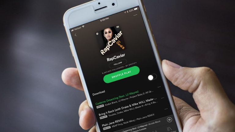 Snapchat için geç kalmış Spotify özelliği müjdesi